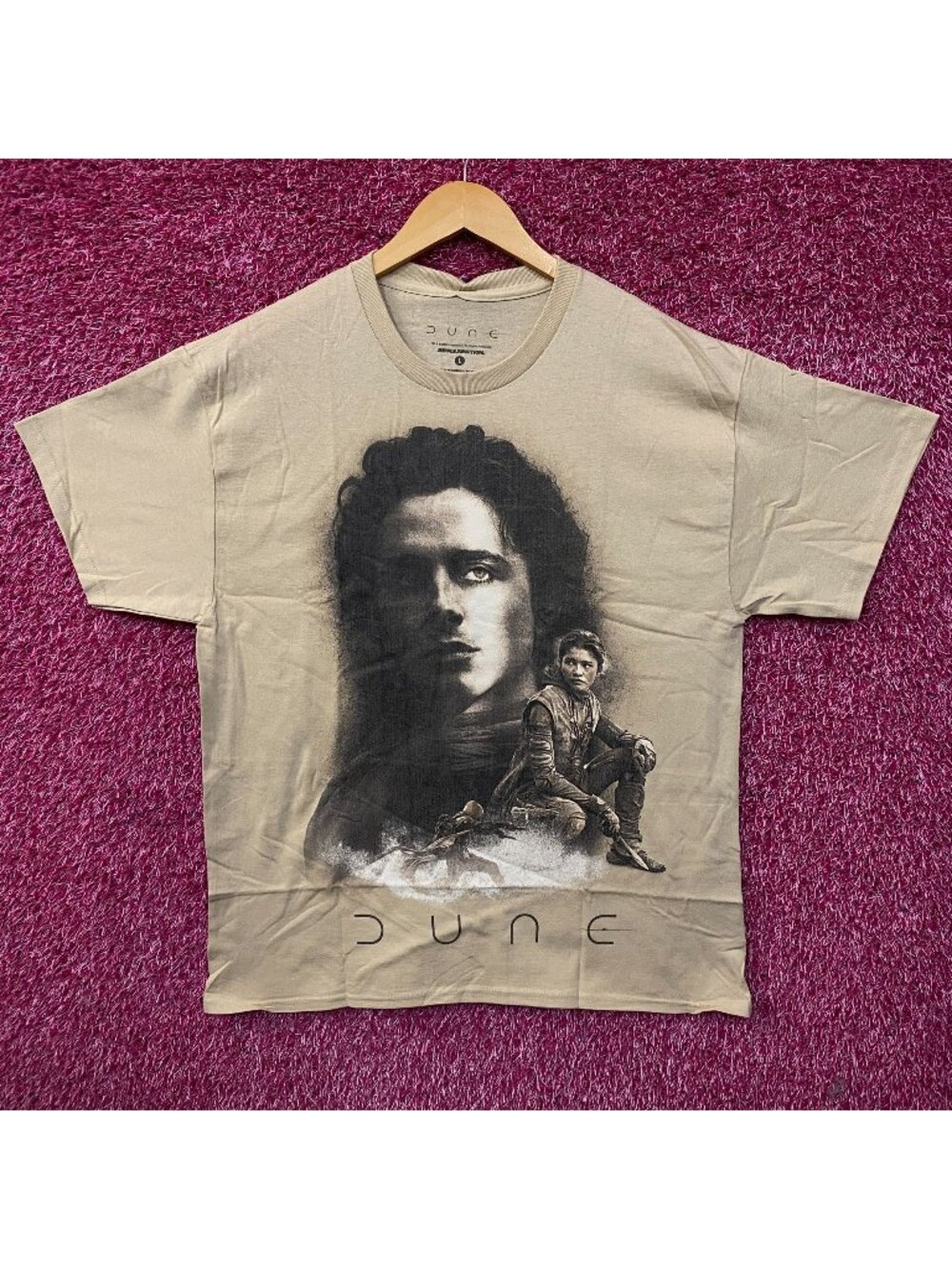 Ripple Junction Dune Part One Movie Poster Graphic T-Shirt Large